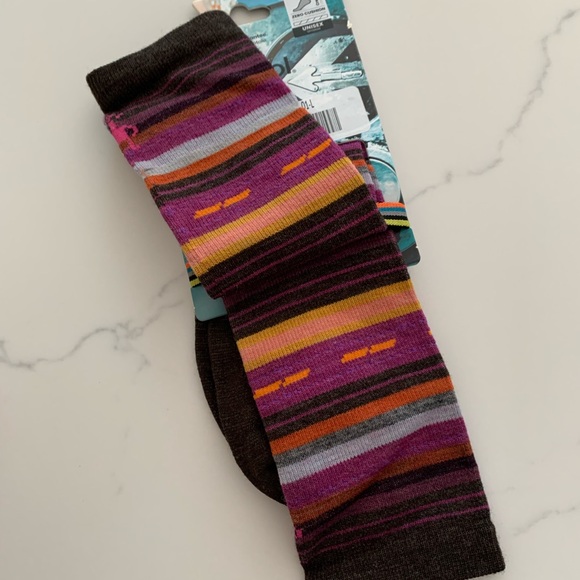 SmartWool L Everyday Margarita Socks - Merino Wool, Crew NWT - Picture 3 of 7